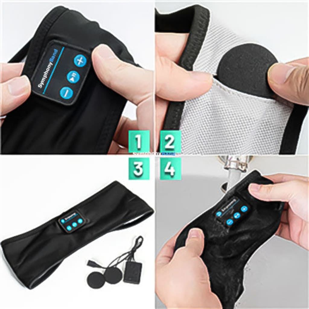 FUZZYBAND SLEEP HEADPHONES